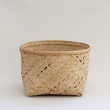 Rattan Storage Woven Basket Decorative Storage