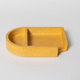 Marigold Terrazzo Sticki Note Holder Decorative Storage