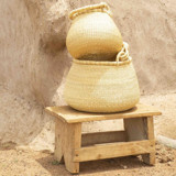 Zoore Natural Basket Small Decorative Storage