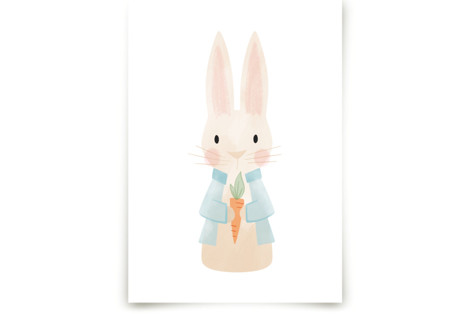 Peter Rabbit Children's Art Prints