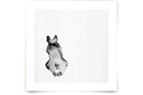 Waiting Ted  Children's Art Prints