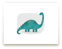 Charming Diplodocus  by Farinaz Vaseghi