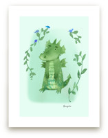 Grumpy Dragon by Tracy Ann
