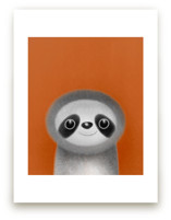 Cute sloth  by Farinaz Vaseghi