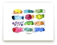 The Fish Squad by Michele Norris