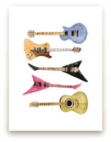 Mega Guitars by Lisa Travis