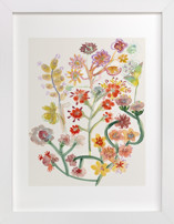 Entangled flowers