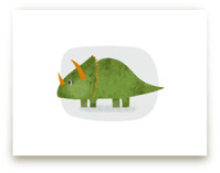 Gentle Triceratops  by Farinaz Vaseghi