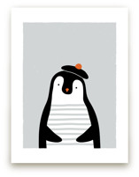 The French penguin by Sharon O.