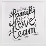 Family is a Love Team