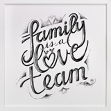 Family is a Love Team