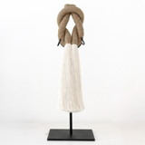 Love Knot Table Sculpture in Sand Original Sculpture