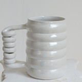 Boinggg! Mug Metalic Pearl Original Sculpture