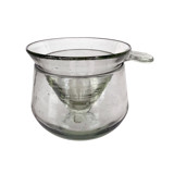 Hand Blown Martini | Margarita Glass (or Ceviche dish) with Cooler- Hand Made in Guatemala Glassware