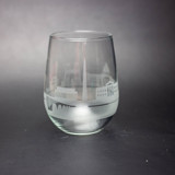 Washington, D.C. Skyline Stemless Wine Glass Glassware