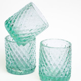 Bruma Clear Glass Set of 2 - Artisan Blown Eco-Friendly Drinkware Glassware