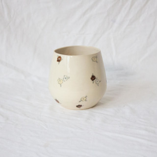 Geraniums Wine cup Glassware