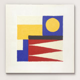 #692 Original Textile Art