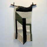 Abstract Macrame #004 Original Textile Art
