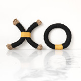 XOXO Wall Decor Original Textile Art