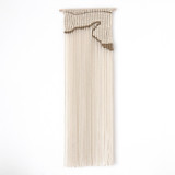 Crescent Bay- III Original Textile Art