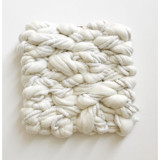 Snow Original Textile Art