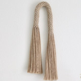 Rope Arch- Oatmeal Aarya Original Textile Art