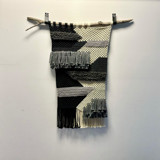 Abstract Macrame #005 Original Textile Art