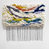 Companionship Original Textile Art