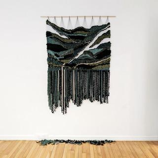 Extra Large Woven Wall Hanging, 