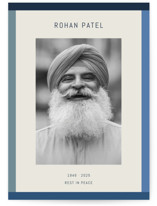 Petite Memorial Cards