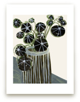 Moody vase in October by Bethania Lima