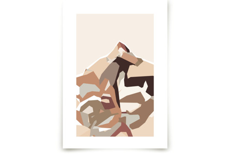 Jagged Peak Fine Art Prints