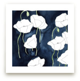 2am Garden Dreams by Renee Anne Bouffard-McManus