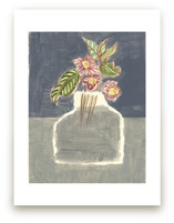 Moody vase by Bethania Lima