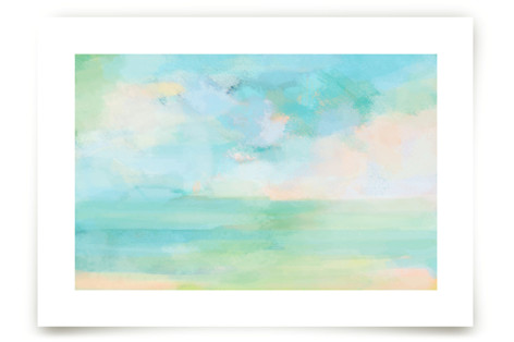 Aqua Days Fine Art Prints