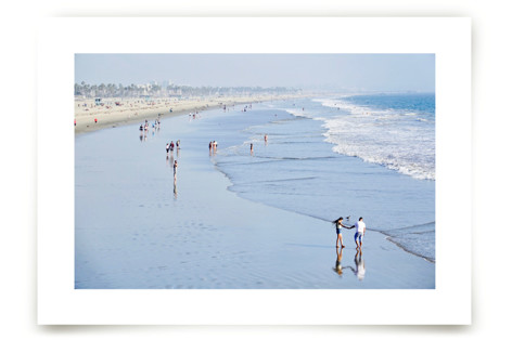 Santa Monica Beach 2 Fine Art Prints