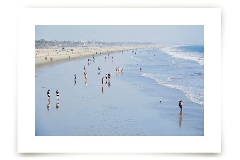 Santa Monica Beach 4 Fine Art Prints