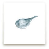 Blushing Bird 1 by Renee Anne Bouffard-McManus