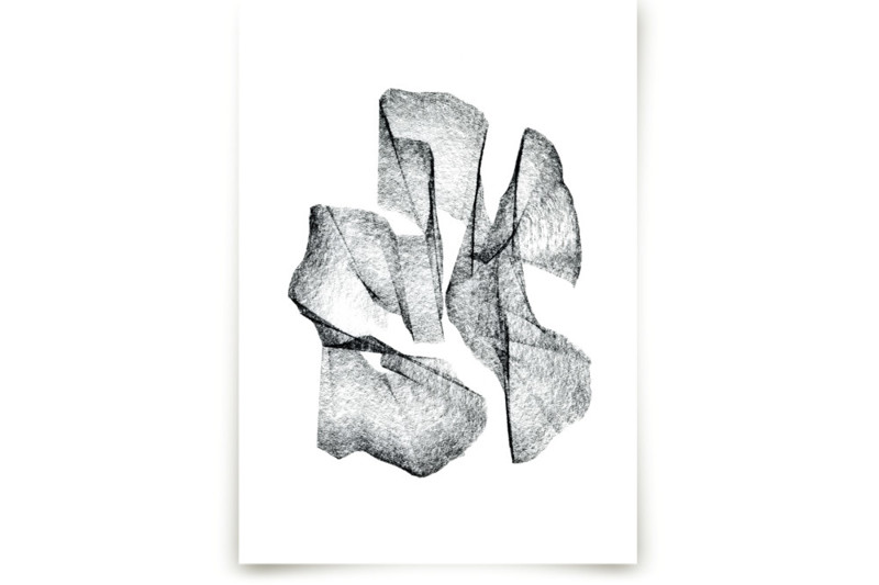 Flow Drawing Fine Art Prints by Shina Choi | Minted