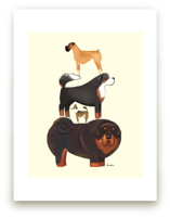 Working Dogs Group by Tracy Ann