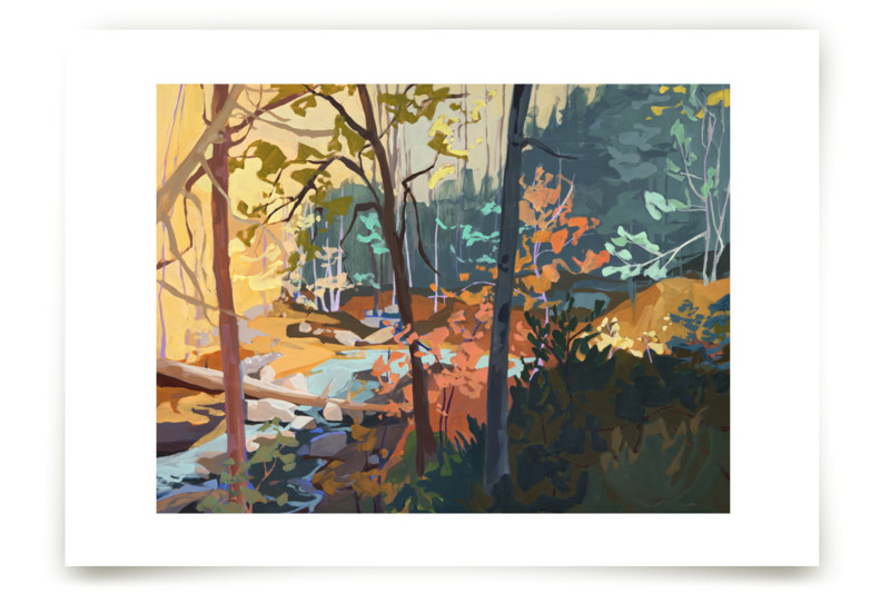 The Wildwood Fine Art Prints by Jess Franks Minted