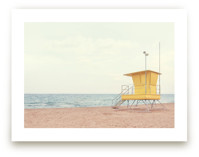 Yellow and  the Sea by Paola Benenati
