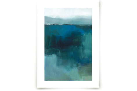 Blue Marshland Fine Art Prints