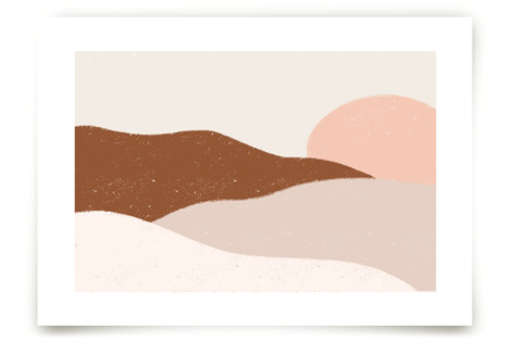 Desert Sun Fine Art Prints