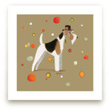 Confetti Dog Terrier by Tracy Ann