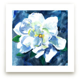 Gardenia in Blue by Jenny Partrite