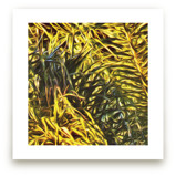 Palm Tree Fronds by Mariecor Agravante