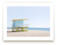 Calm at the Beach by Paola Benenati