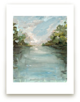 Lake Light Reflections by Lindsay Megahed